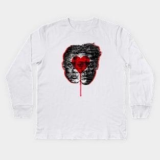 LOVE IS PAIN Kids Long Sleeve T-Shirt